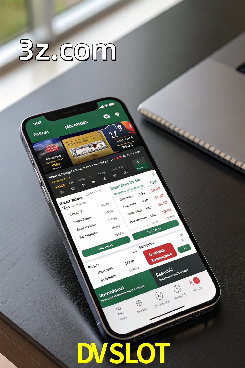 Baixe o aplicativo DVSLOT para jogar a qualquer momento
