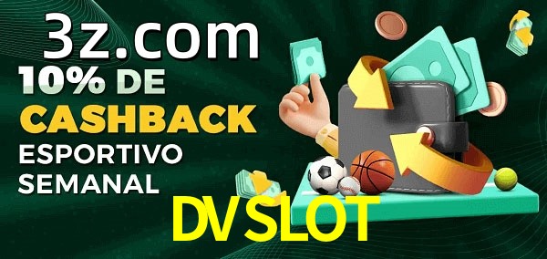 10% de bônus de cashback na DVSLOT