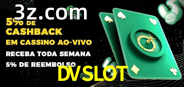 Promoções do cassino ao Vivo DVSLOT